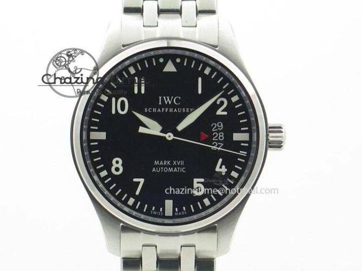 MIROTIME 1220 HighQuality Pilot Chrono 377714 “Le Petit Prince” ZF Best Edition Blue Dial On Brown Leather Strap A 7309